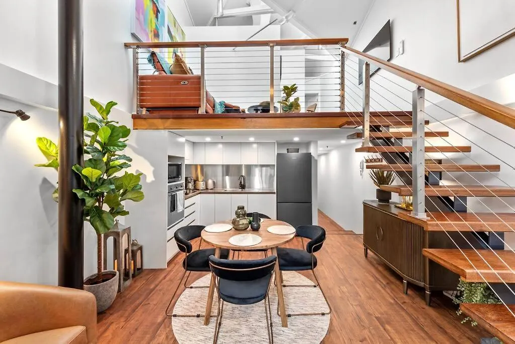 Appartement Woolstore Elegance ~ 2Bed/2Bath/1Car ~ Teneriffe Brisbane Australie
