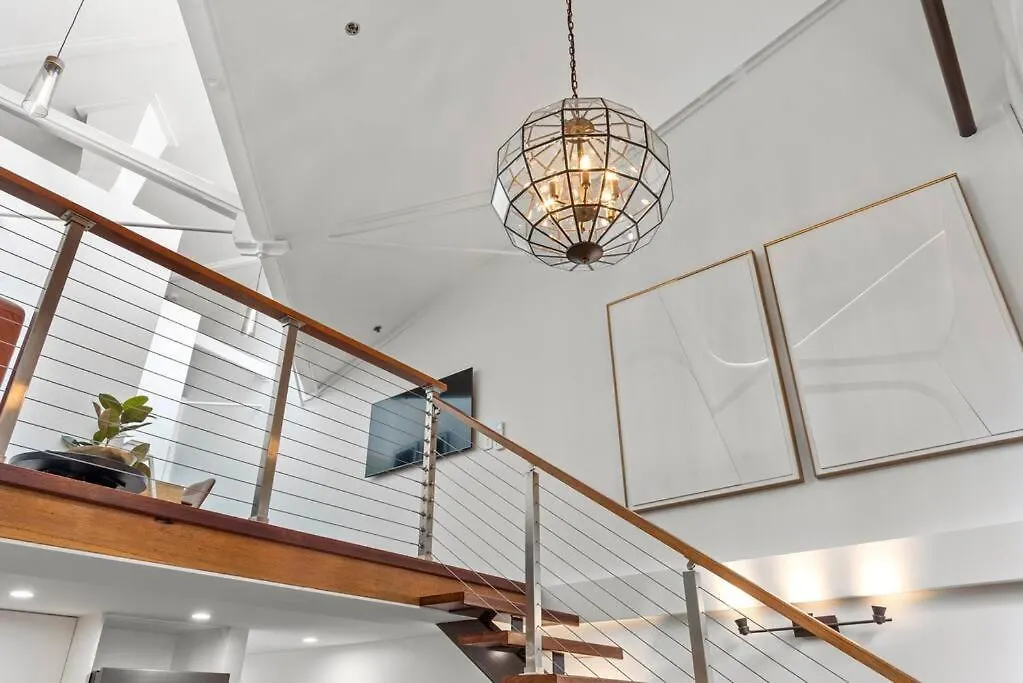 Appartement Woolstore Elegance ~ 2Bed/2Bath/1Car ~ Teneriffe Brisbane