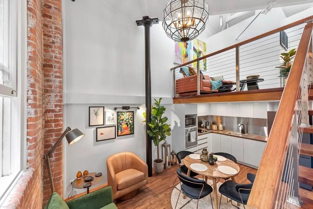 Appartement Woolstore Elegance ~ 2Bed/2Bath/1Car ~ Teneriffe Brisbane Australie